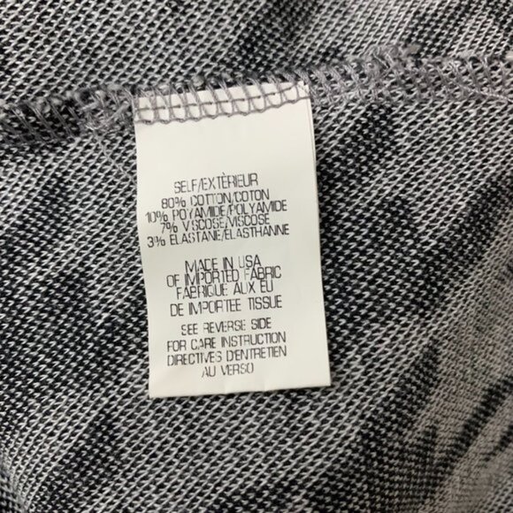 Theory Nikay Porter Check Houndstooth Flare Dress - Picture 6 of 8